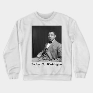 Booker T. Washington Portrait Crewneck Sweatshirt